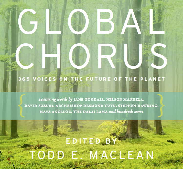 Global Chorus 365 Voices on the Future of the Planet