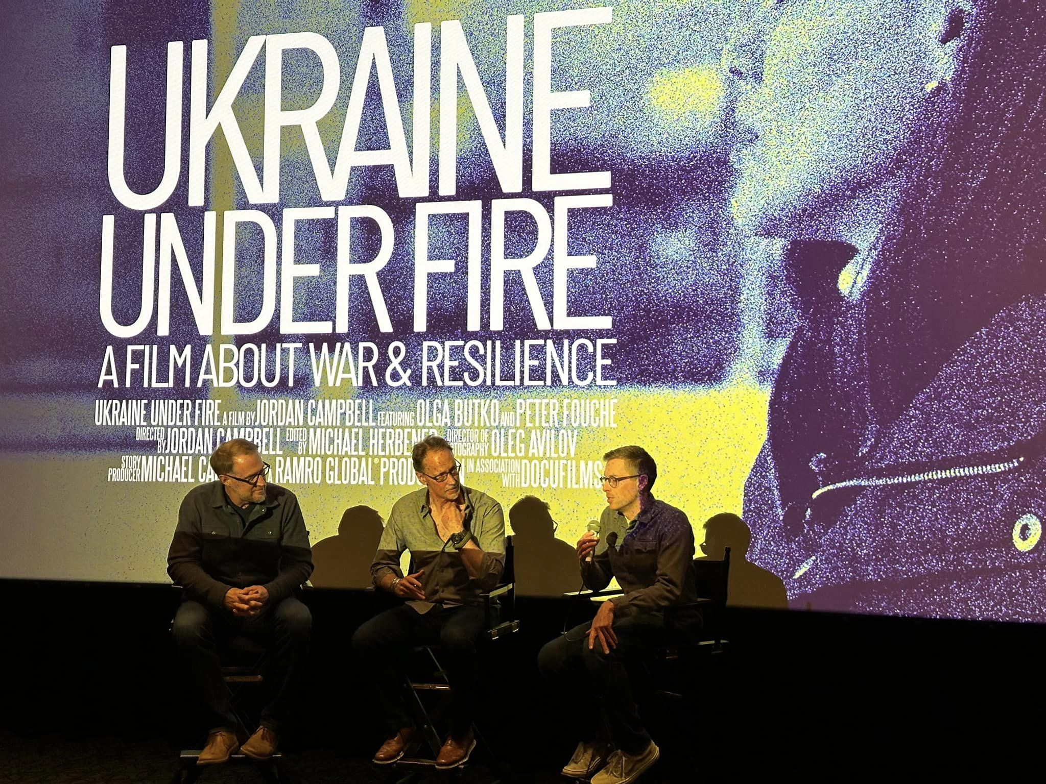 Ukraine Under Fire: A Film about War and Resilience